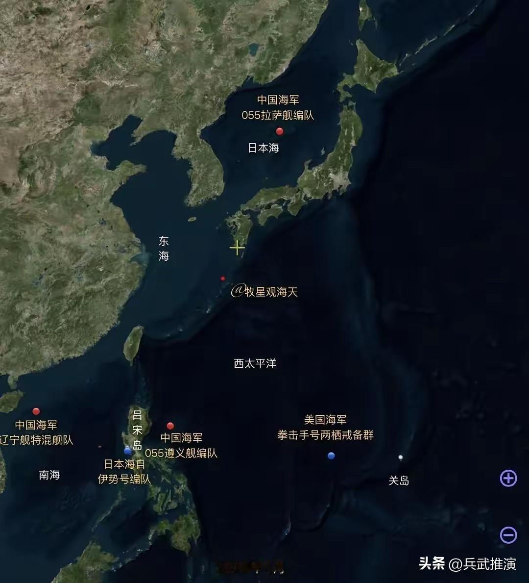 原来南海早已不是2016年的南海了

美日菲澳七个国家凑在一起搞联合军演，到处大