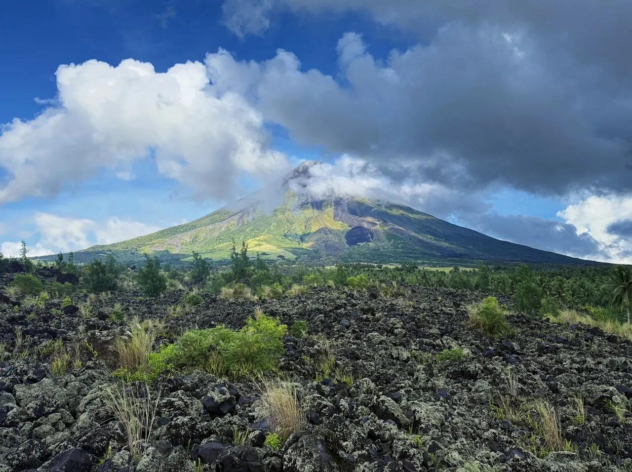 发优质内容享分成菲律宾   马荣火山   黎牙实比   旅行    随拍亚庇旅行