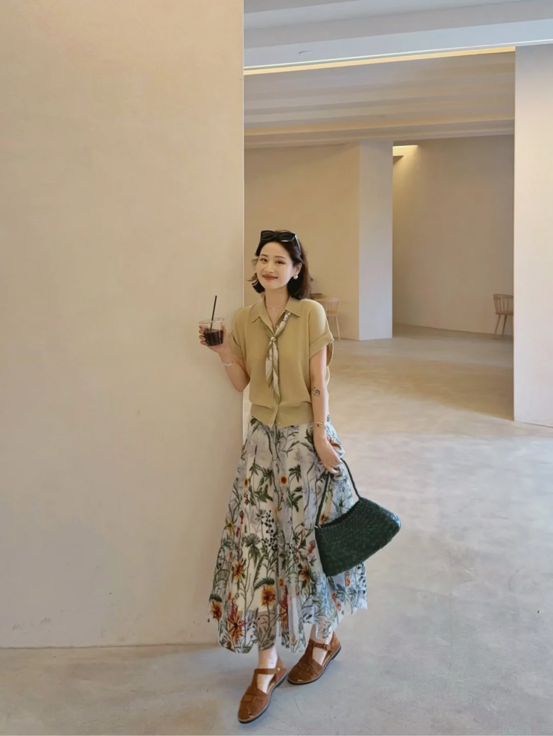 把夏天穿在身上💐⸝⸝⸝
