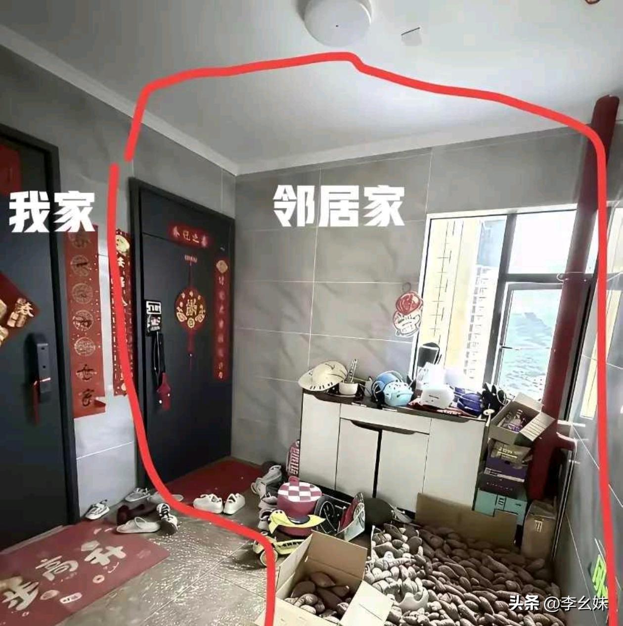 跟着邻居说过很多次了，一直没改，这该怎么办啊？