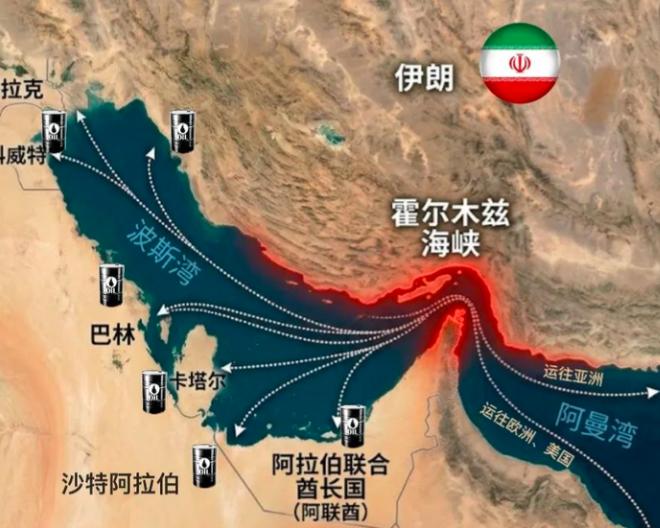 霍尔木兹海峡，到底谁说了算？
【综合新闻】8月6日，根据法新社报道，伊朗宣布，已