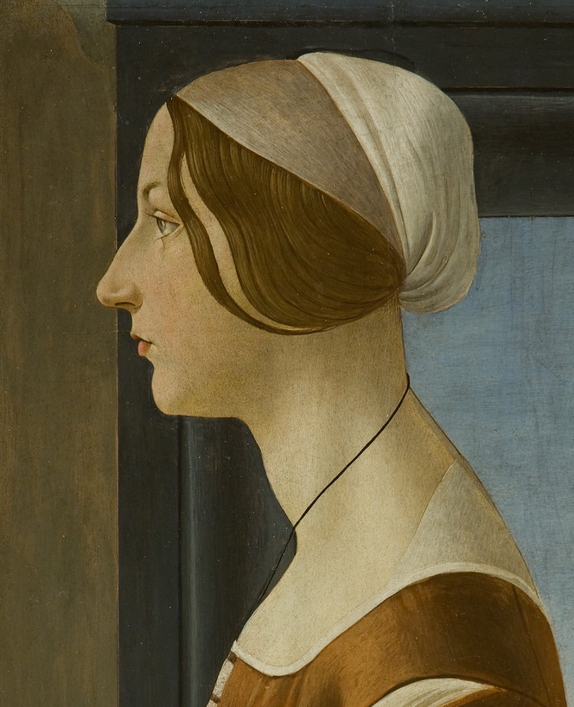 Sandro Botticelli, Ritratto di donna, 14