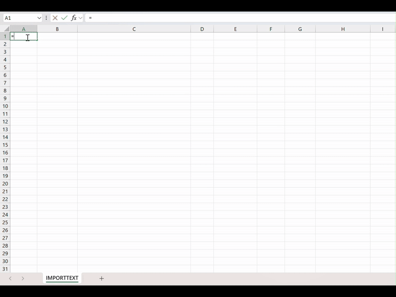微软近日为 Excel for Windows 推出了两项全新的数据导入函数——