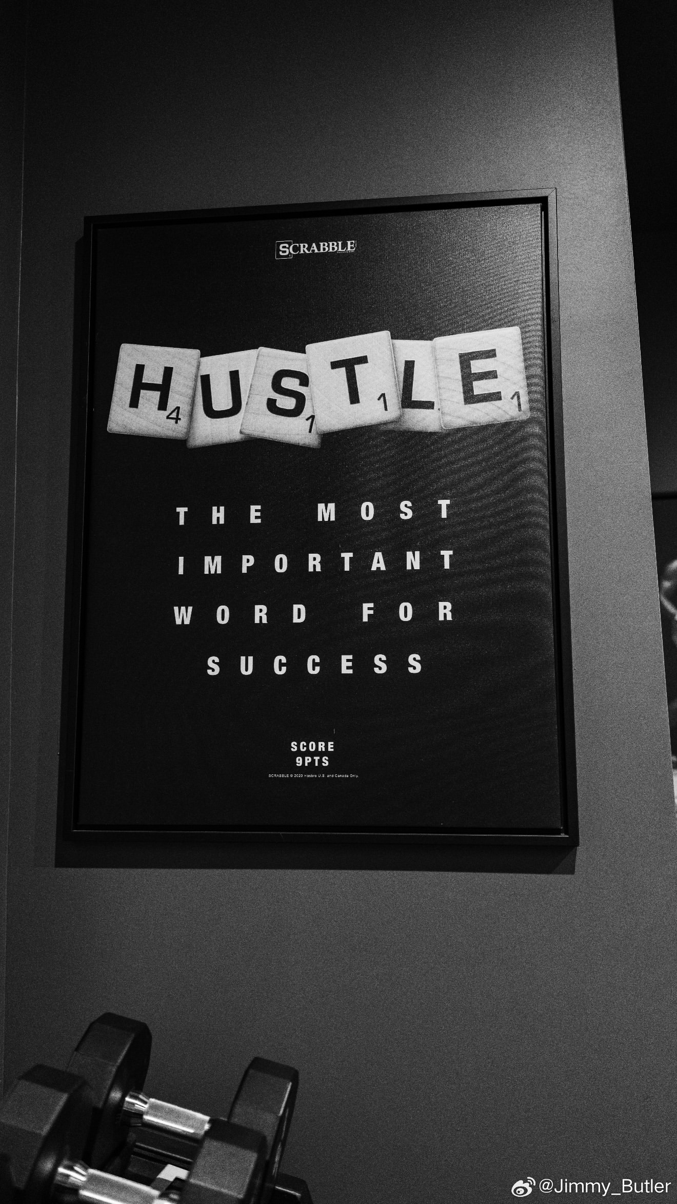 H.U.S.T.L.E. 🏋️吉米巴特勒 ​​​​