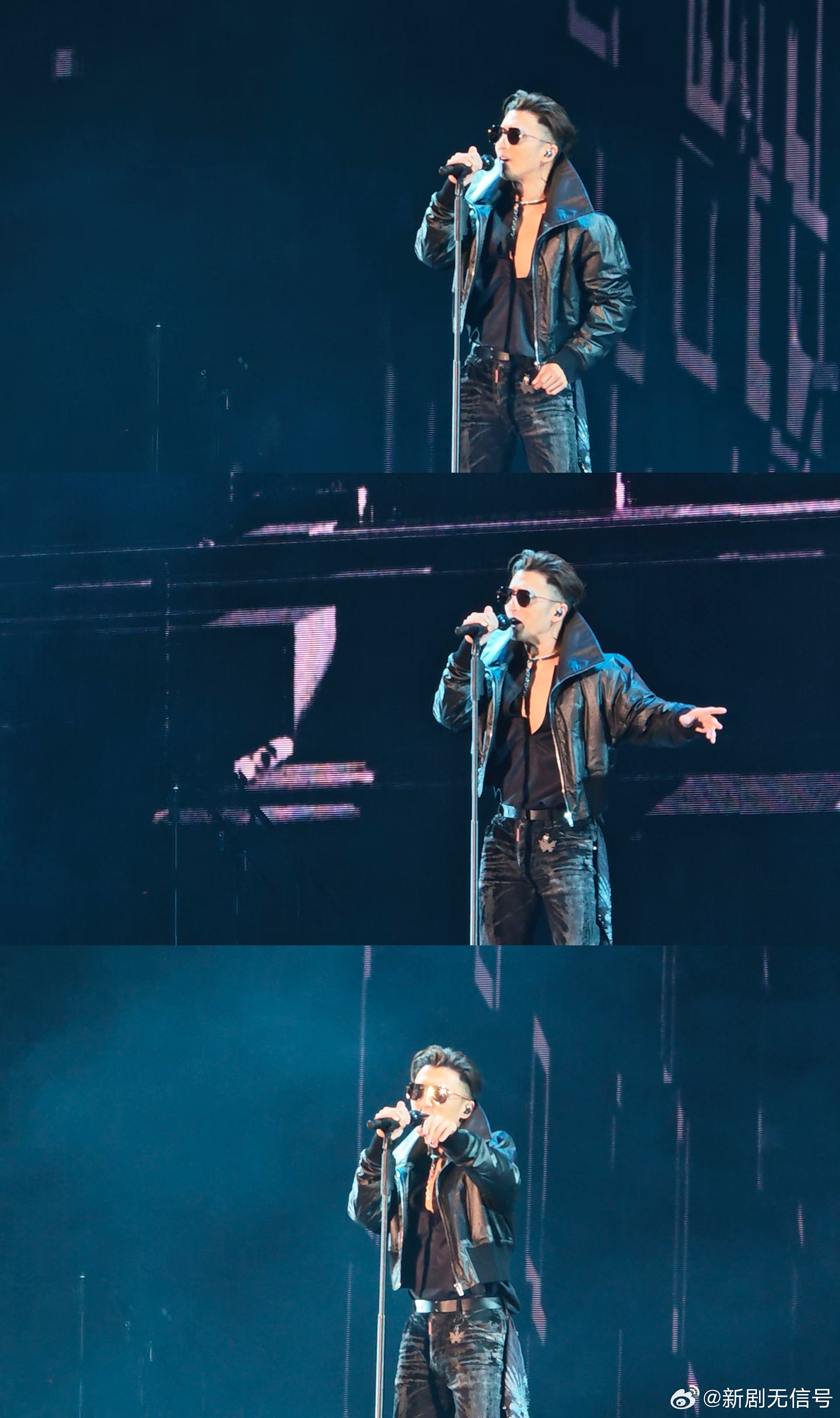 谢霆锋深圳演唱会排面 深圳为谢霆锋打造的痛城，排面直接拉满，粉丝幸福感爆棚 