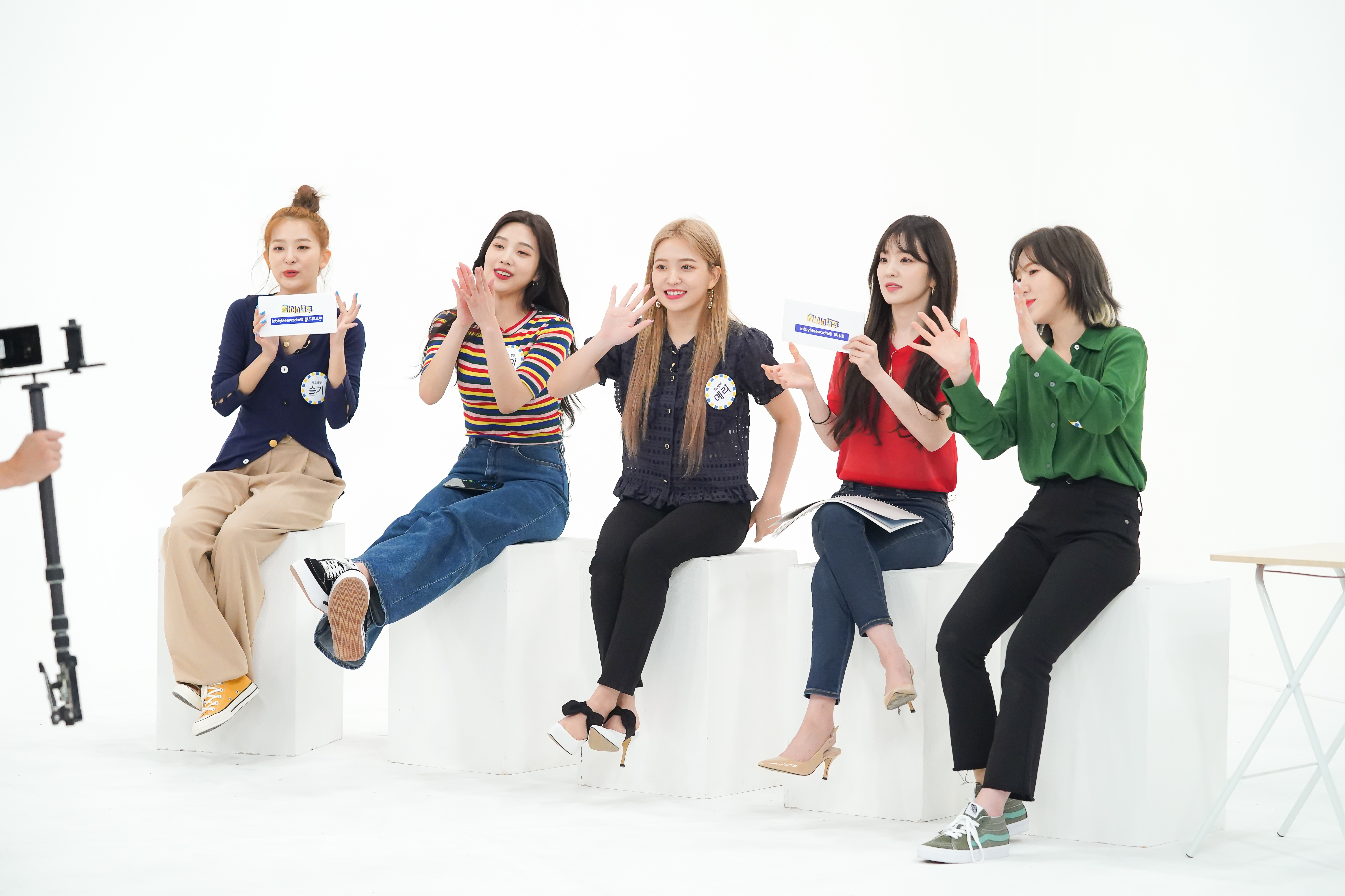 RedVelvet| 2019.8 一周偶像图 part 1OMG温九你们在干嘛