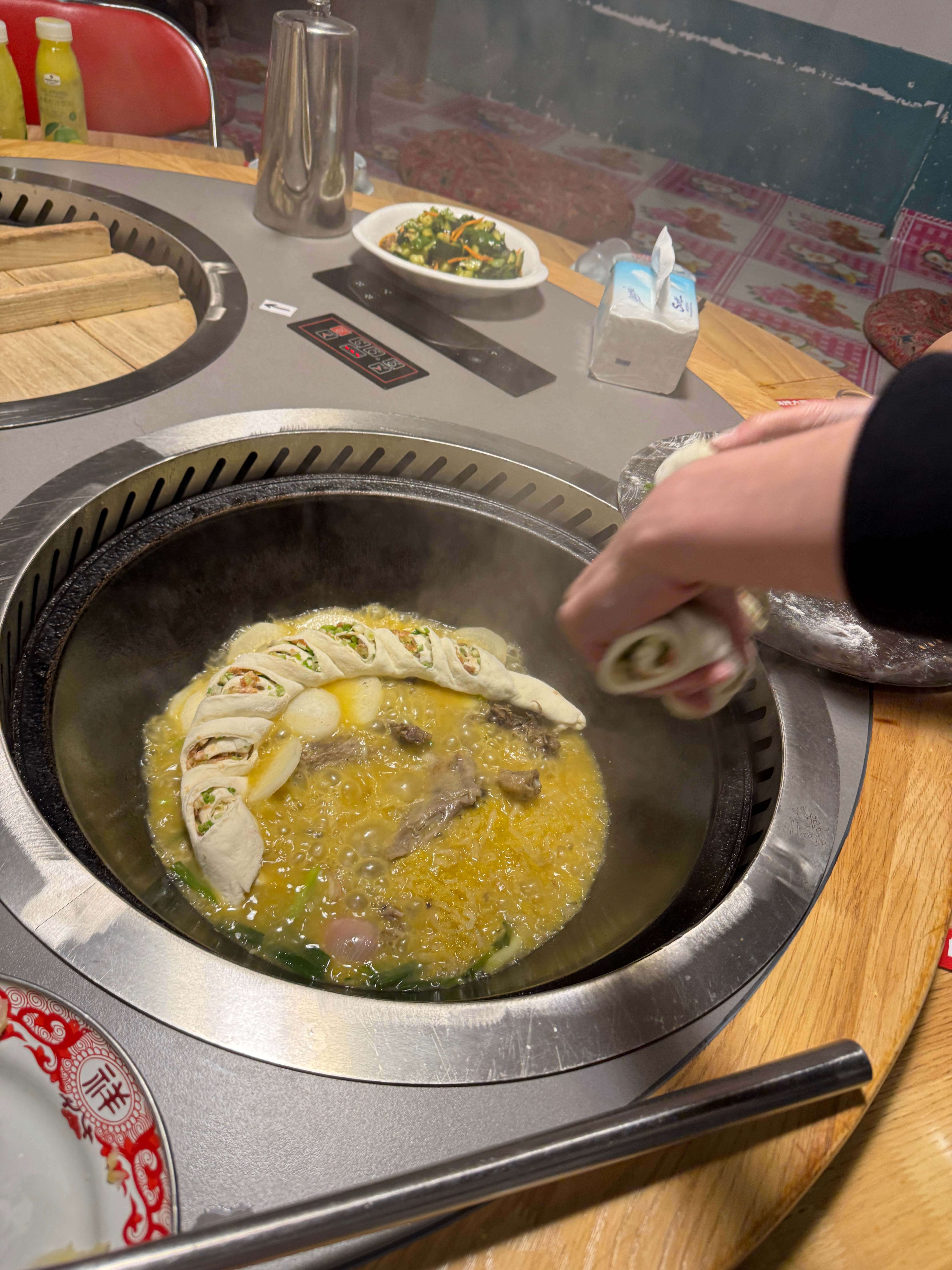 弄个东北老法棍🥖 