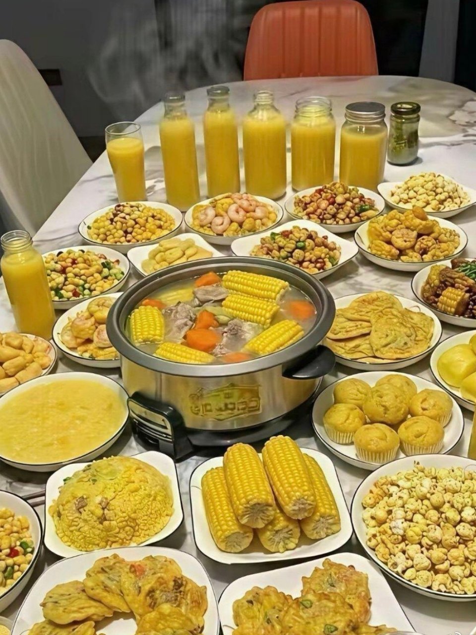 让你选的话 你会选择哪一桌？ 