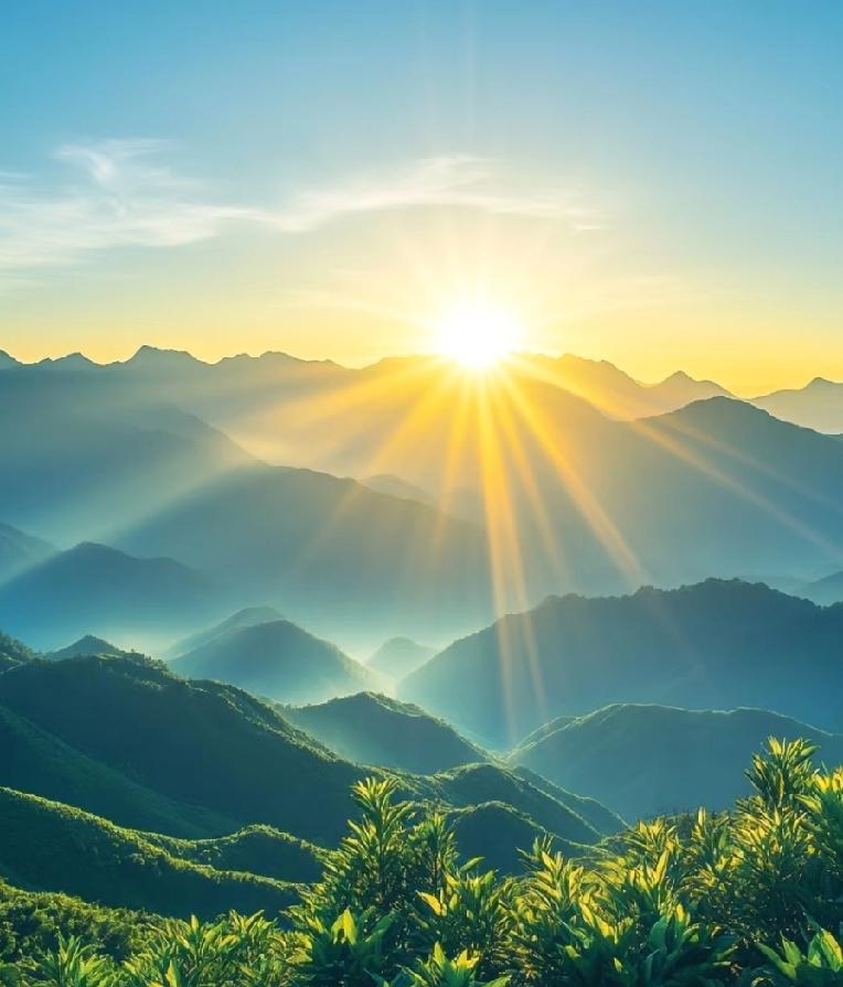 高考终于结束了，又是一个艳阳天，晴空万里，学子们该好好睡个安稳觉了，考的好也好，