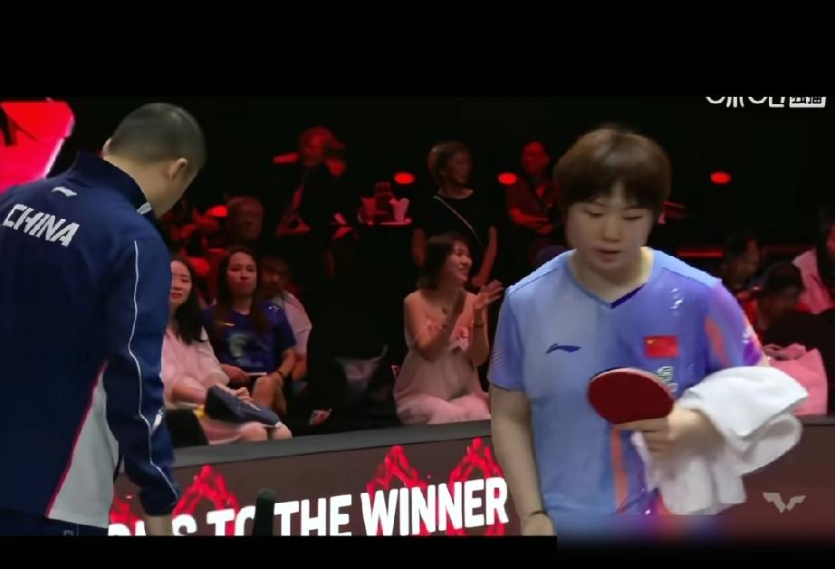 蒯曼又输早田希娜？别只盯着一场球喊理解，懂的都懂，这盘棋，早摆好了。
 
表面看