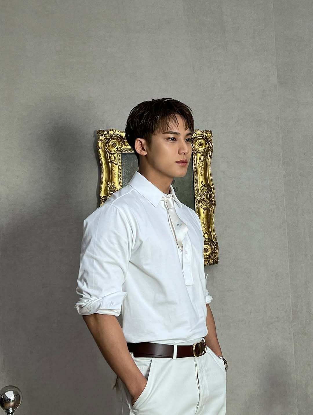 金珉奎✖️Dior 巴黎男装周 ​​​