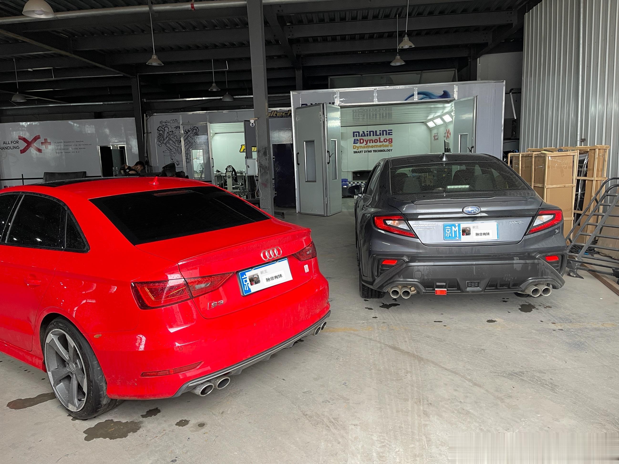 今天马力机大战，猜猜这俩和影豹R，谁马力大？ ​​​