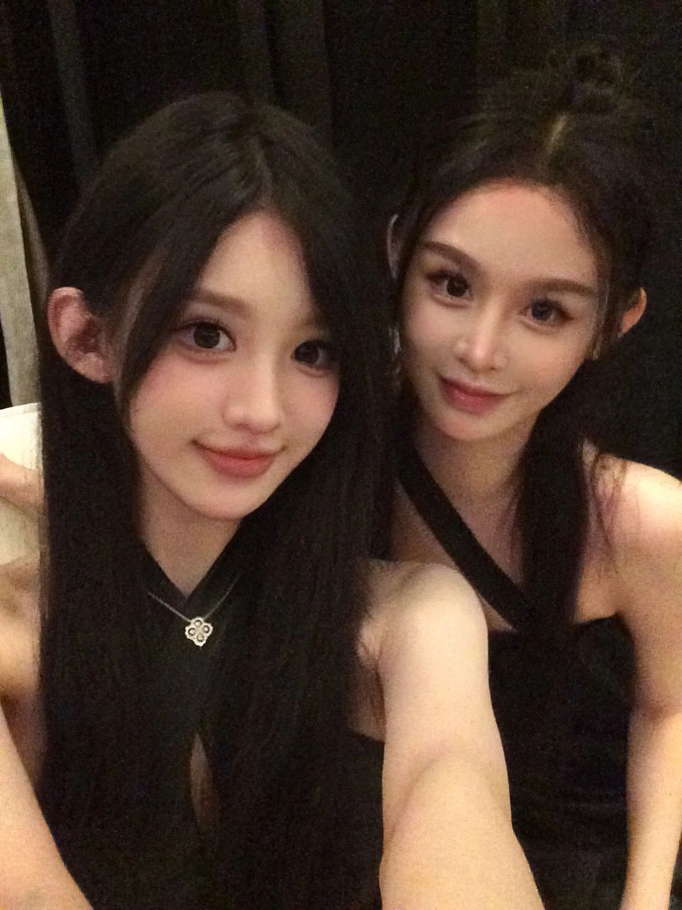 如你所见美女会面