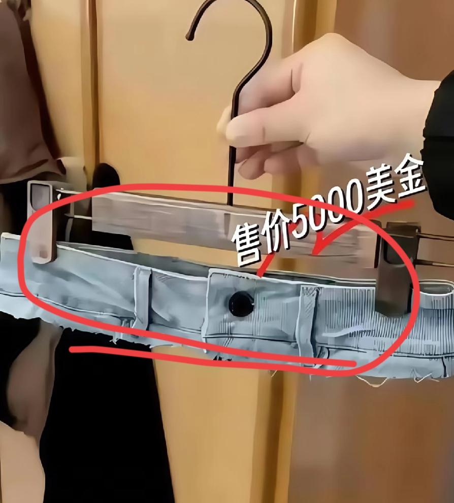 经济学家被时尚圈打脸？
5000刀一分裤
让我瞳孔地震
最近刷到某顶奢出的"空气