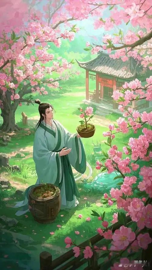 健康智慧对联
上联：当年约酒桃花下，安子邀对
上联：当年约酒桃花下
下联：今日请