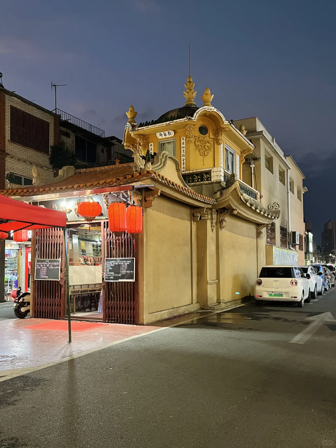 龙海随拍｜石码老城区中山亭宛南亭惊鸿一瞥