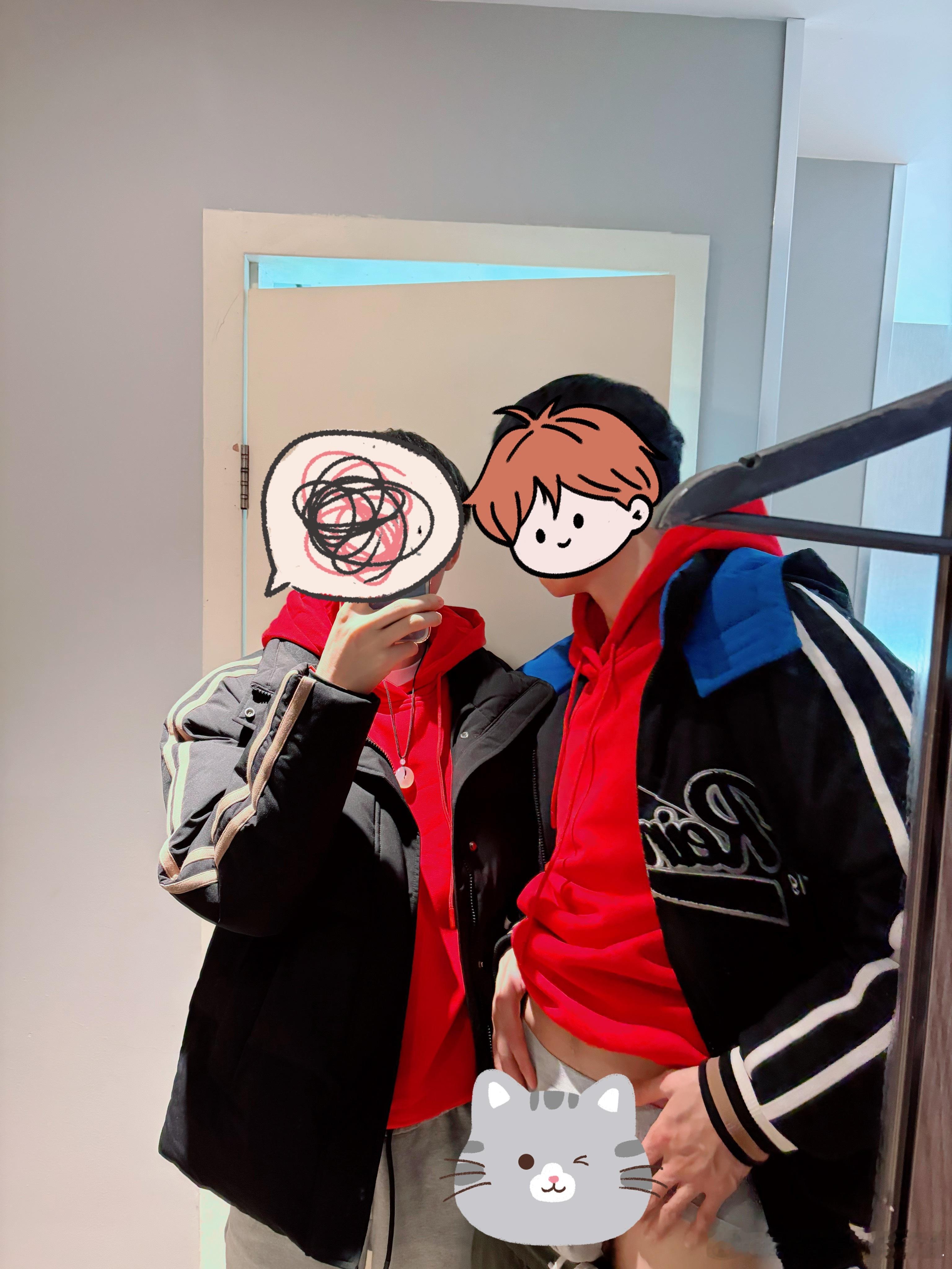 早上好