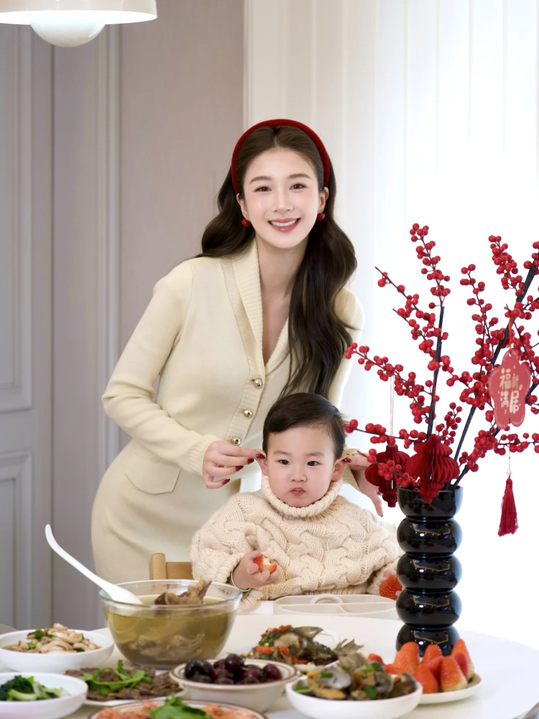 团圆时刻，把健康装进宝宝的“金饭碗”里
