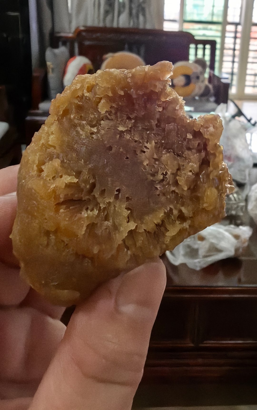知道这个叫什么吗？叫碗糕。 