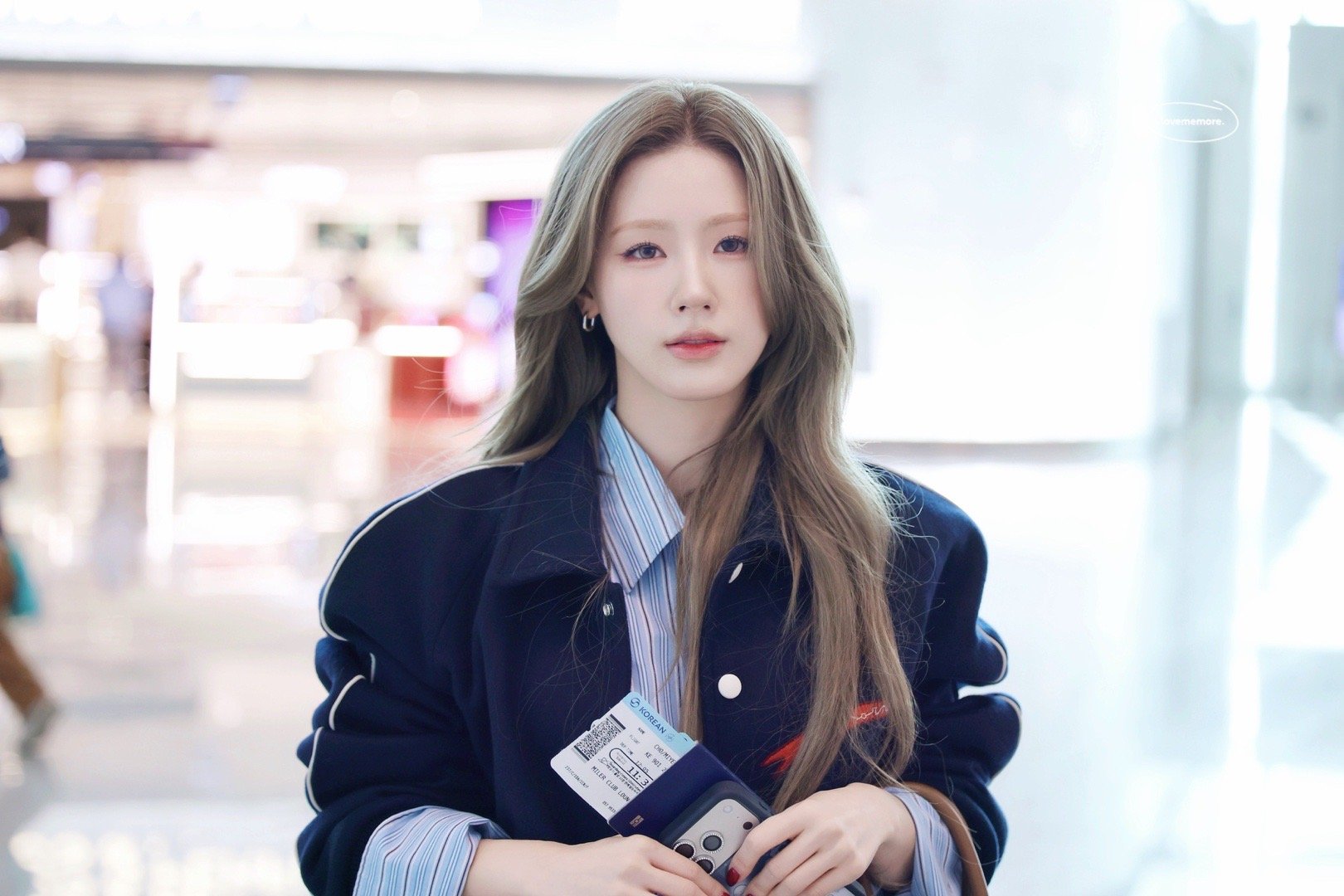 今天出发米兰时装周的女爱豆们柳智敏 宁艺卓 赵美延 