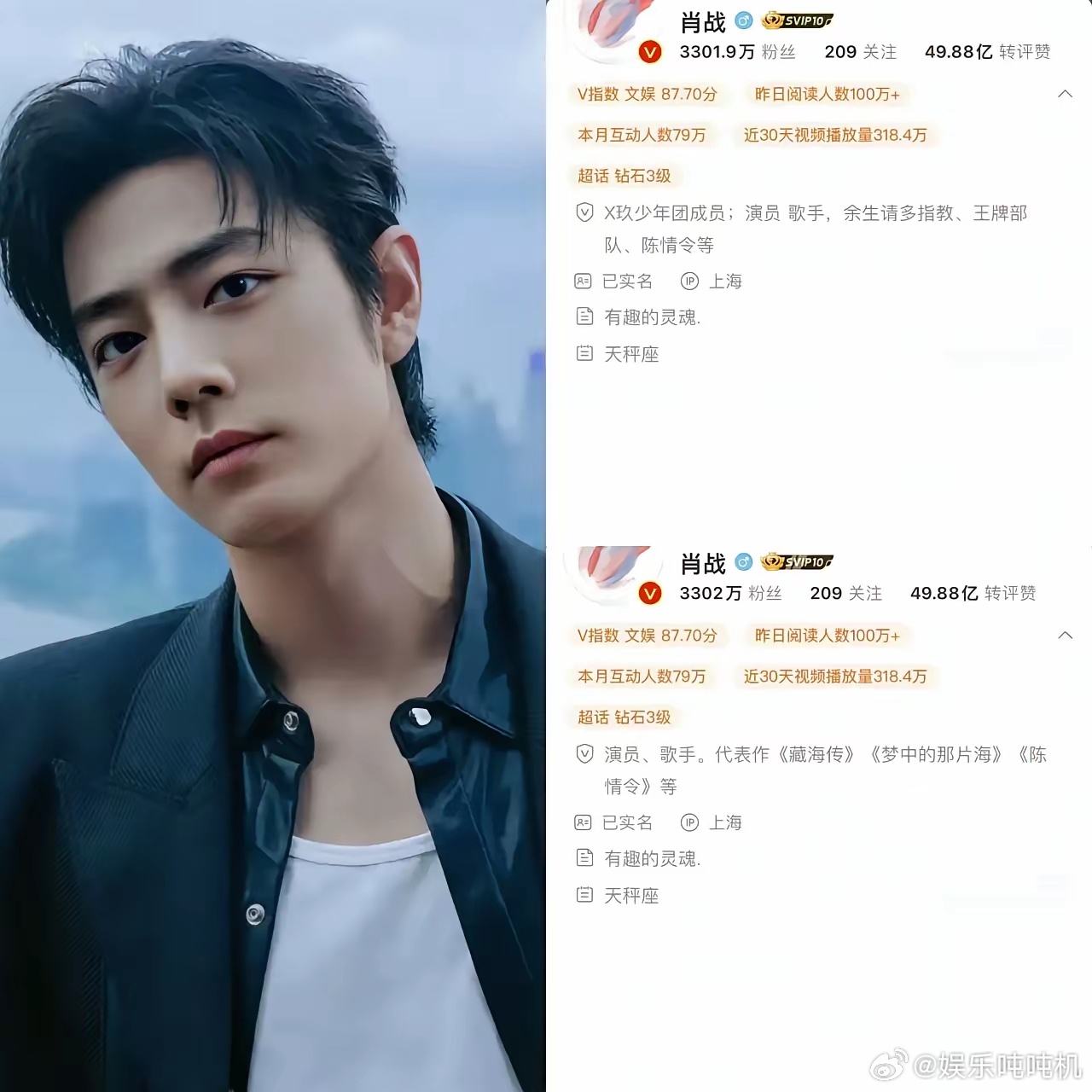 肖战这波操作，很难不让杨紫的粉丝破防。​虽然《余生请多指教》已经好几年前的剧了，