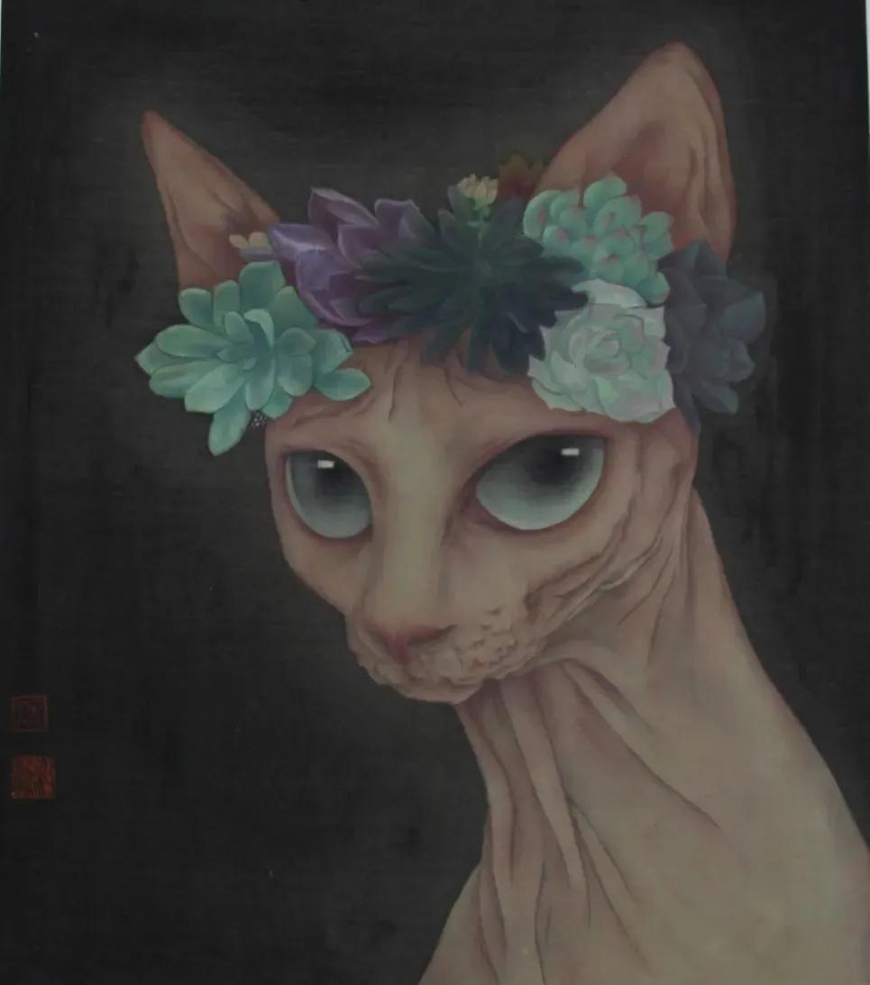 一花遮百丑