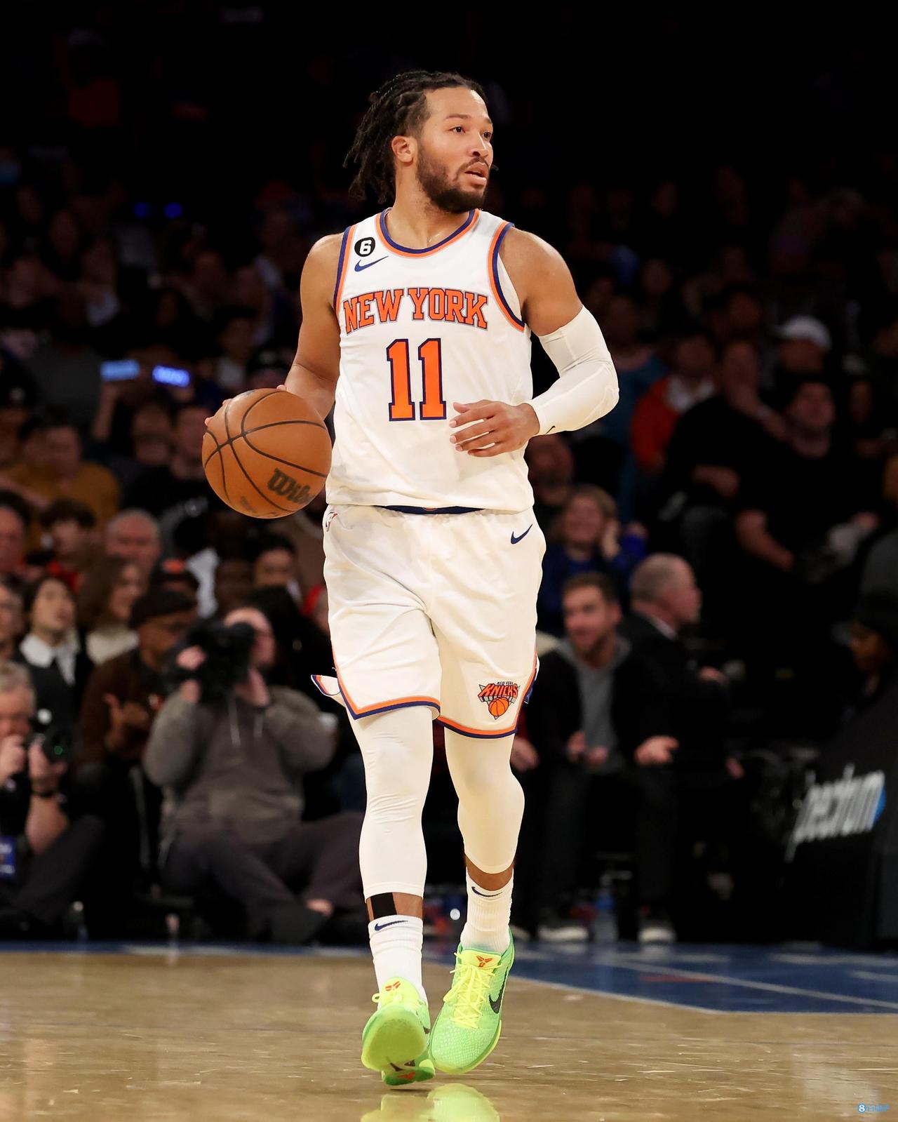 布伦森能否带领尼克斯夺冠？