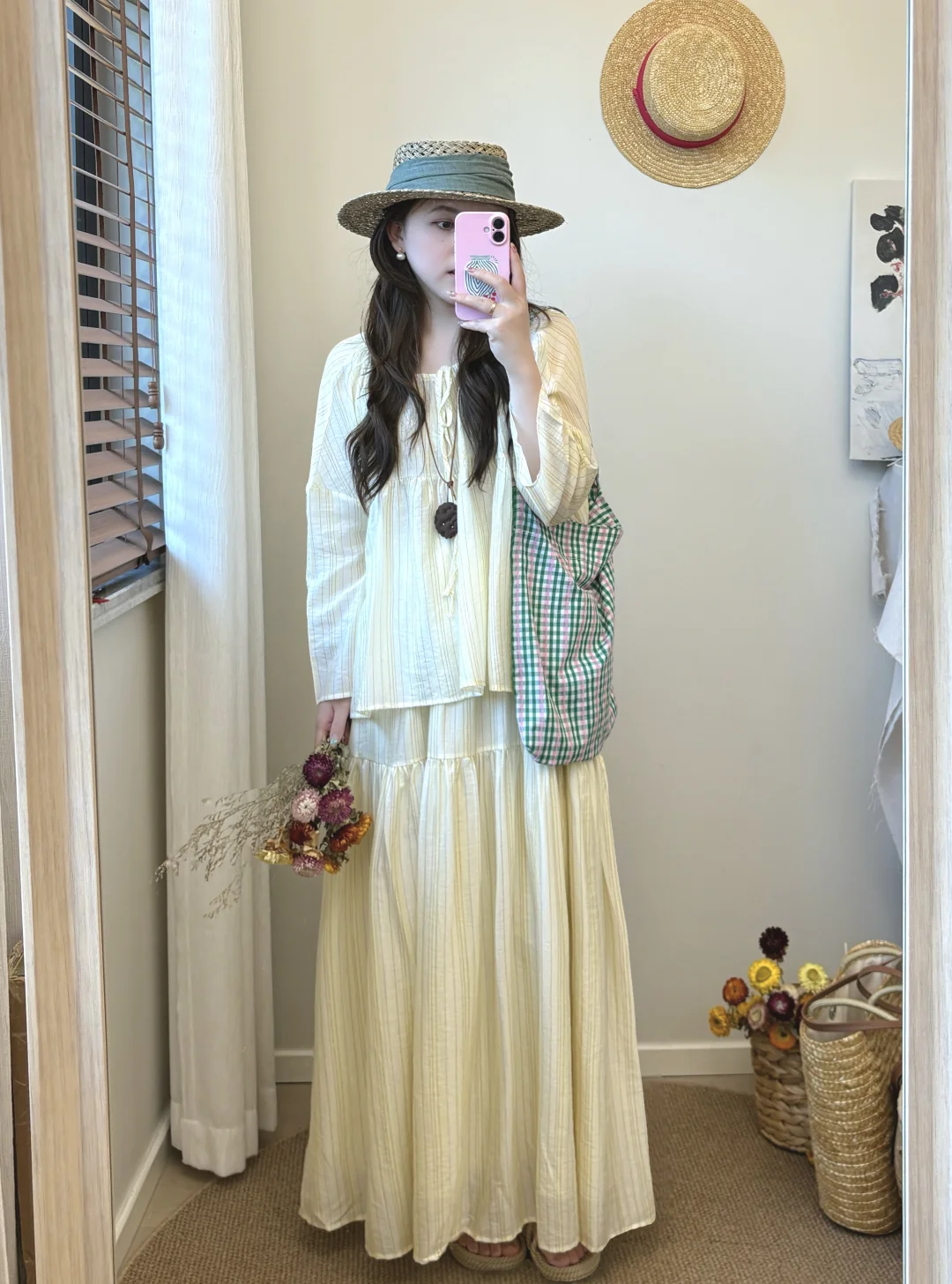 👒👒素调调的小套装～