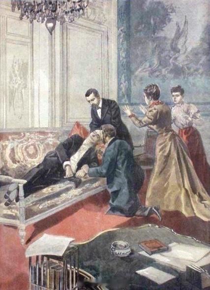 历史上的今天 127 年前的今天，法国总统 Félix Faure 在与情妇幽会