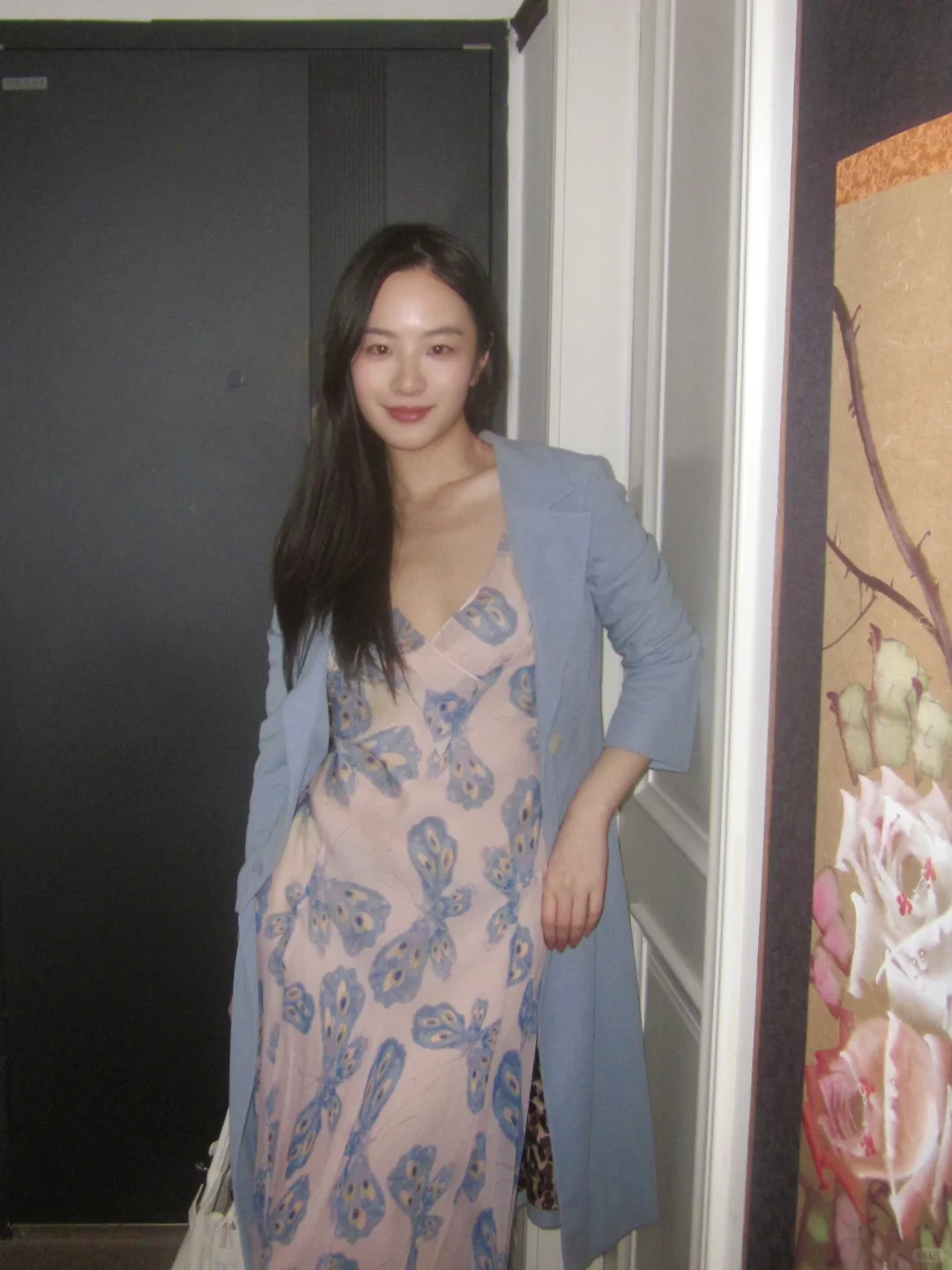 家里那个很时髦的小姨