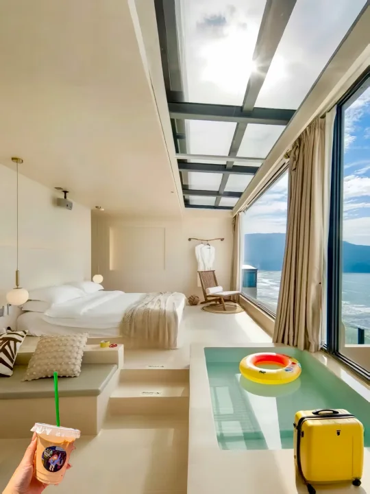 惠州📍双月湾！住进人生海景房！好city啊