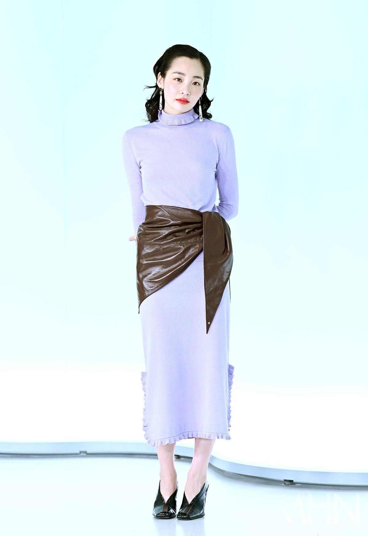 李政宰裴斗娜和Gucci、LV合作了那么久居然都被香奈儿搜过来站台，金敏荷之前也