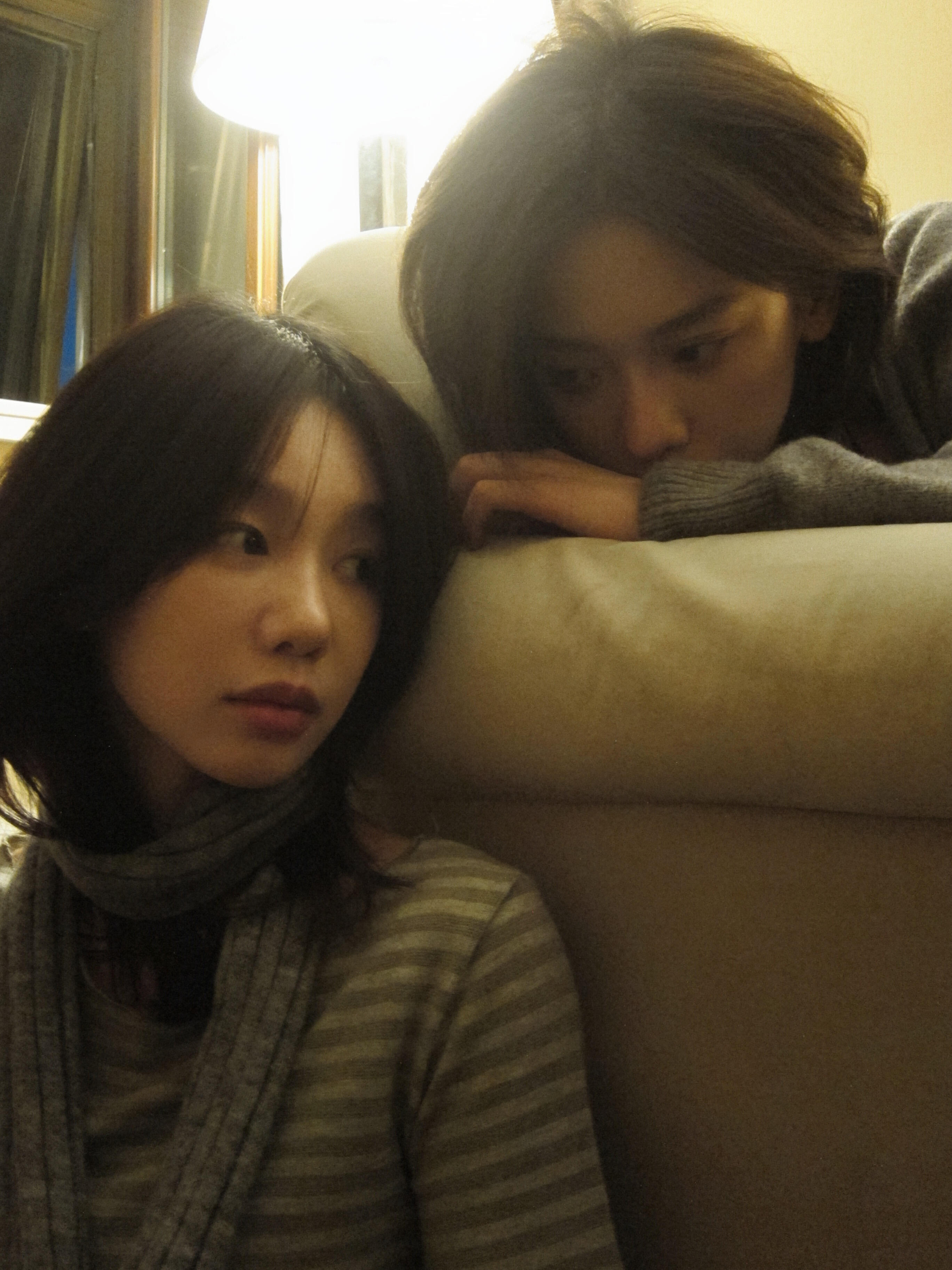 徐梦洁 x 王晓赟子请问一下是女同事吗？