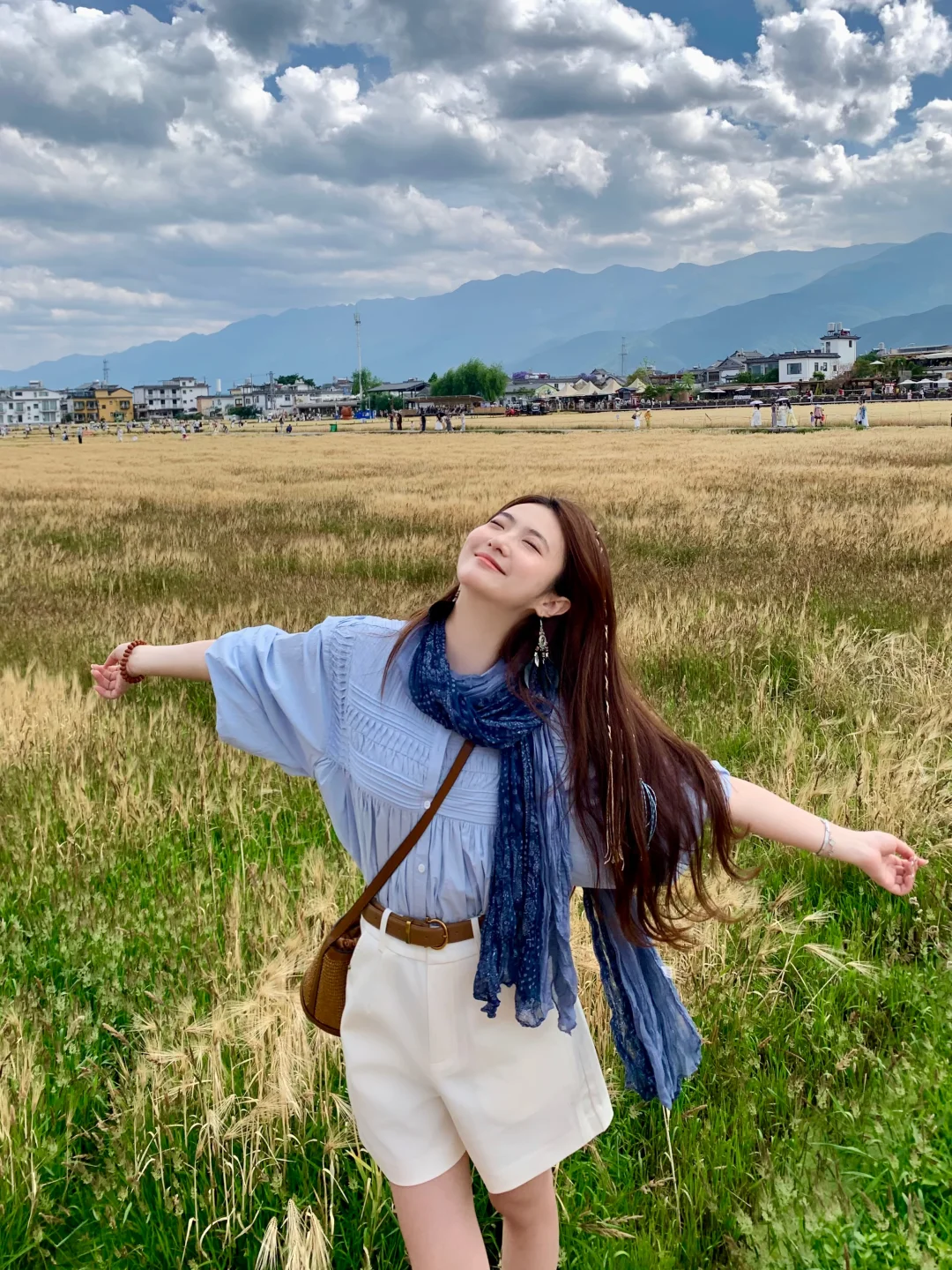 风吹麦浪🌾