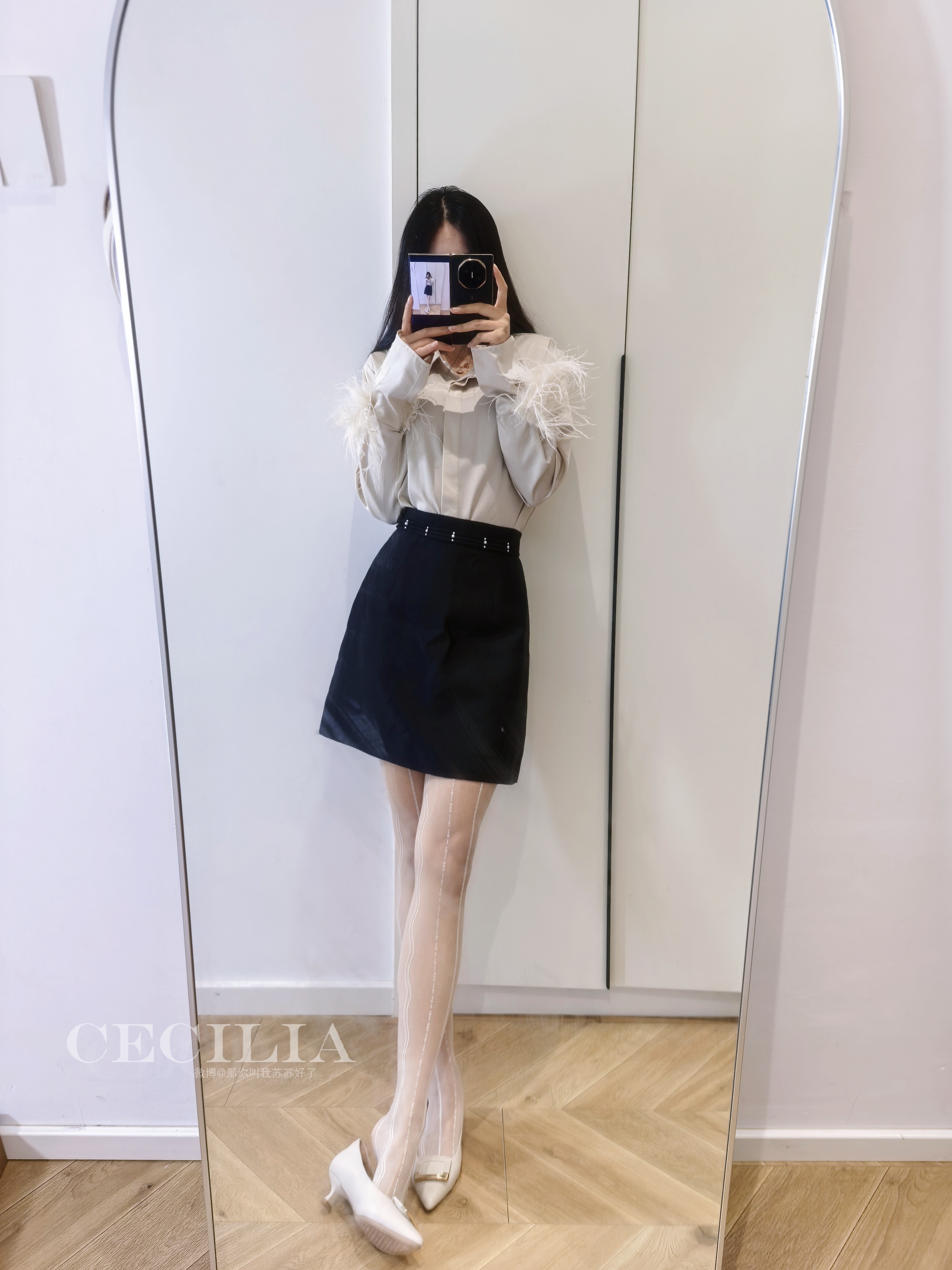 有喜欢白色电波的吗？