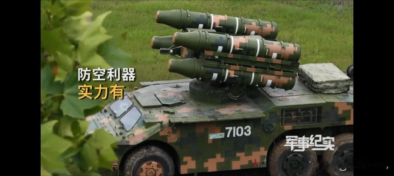 最新曝光！红旗-7B，实战演练画面，精准击落敌机！

我们现在各军兵种，都强调一