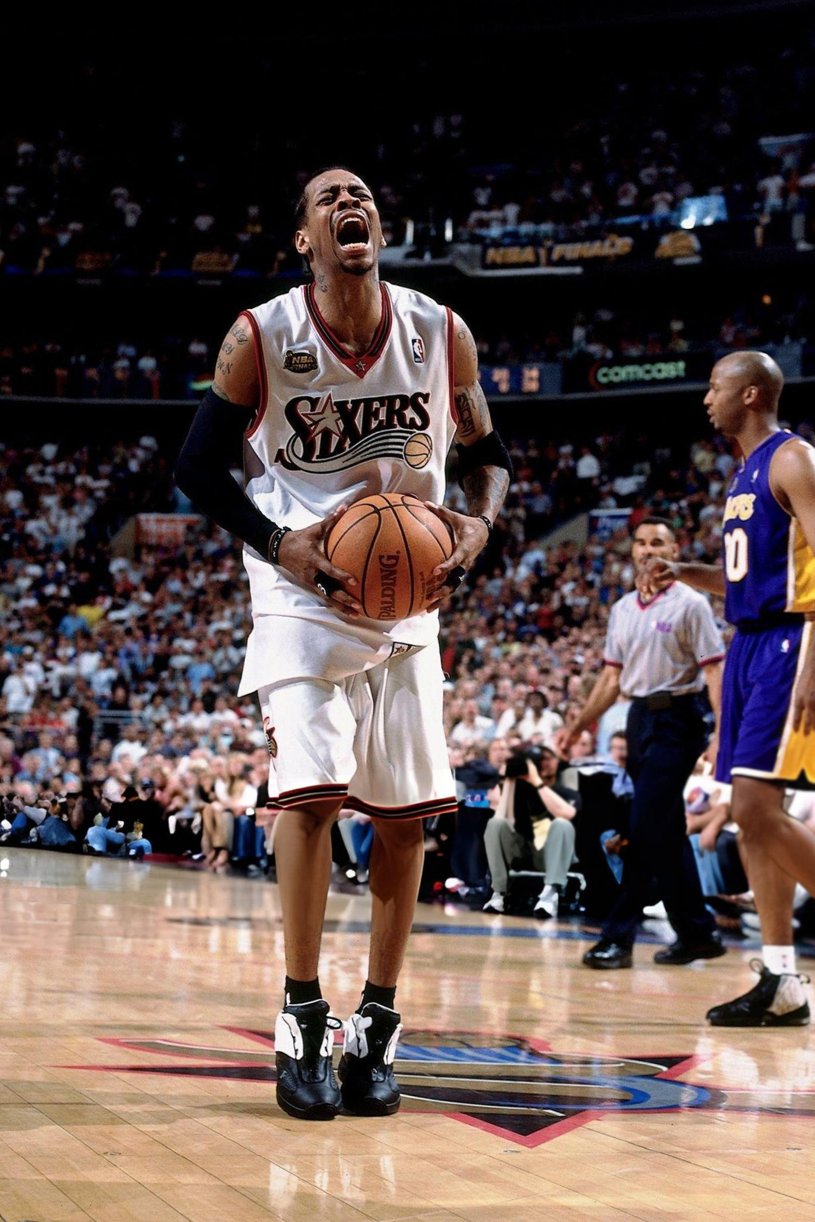 阿伦·艾佛森 · Reebok Answer 4阿伦艾弗森费城76人鞋控的日常