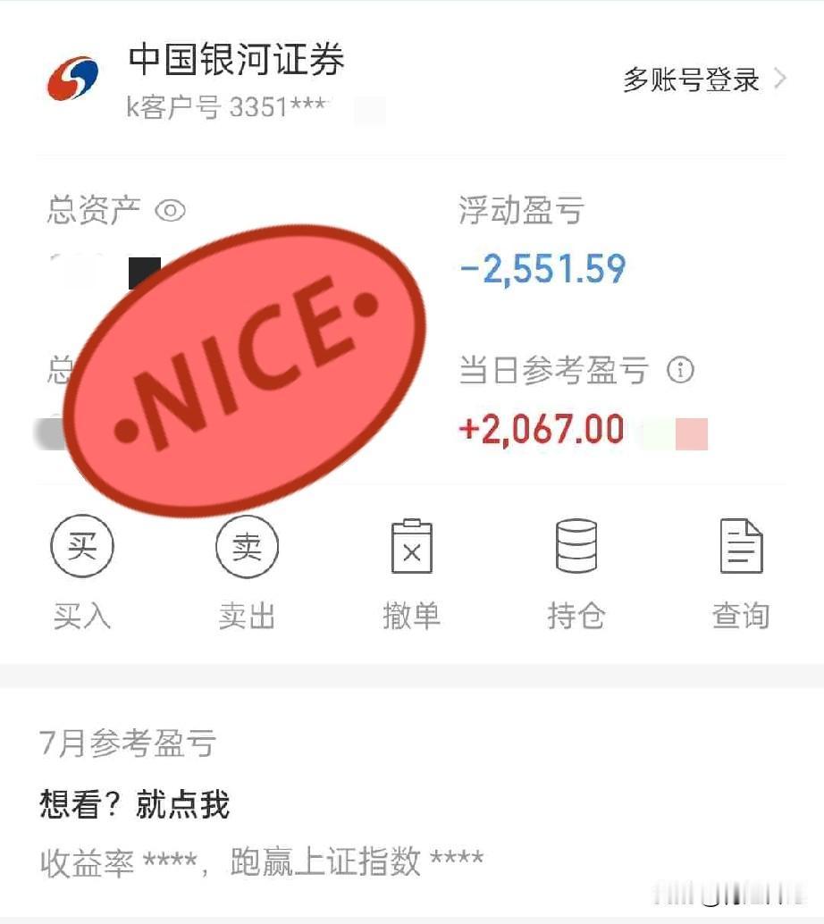 问大家一个扎心的问题：你们在股市里，是靠“等”赚钱，还是靠“动”赚钱？今天我试了
