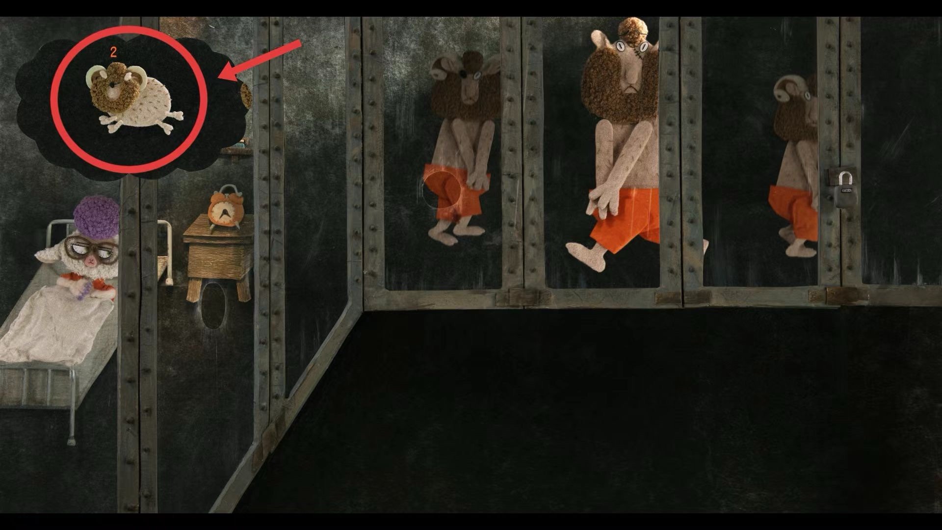 原来羊睡不着了也要数羊 谁没被迪士尼上美影的合作内容戳中，疯狂动物城系列短片里，