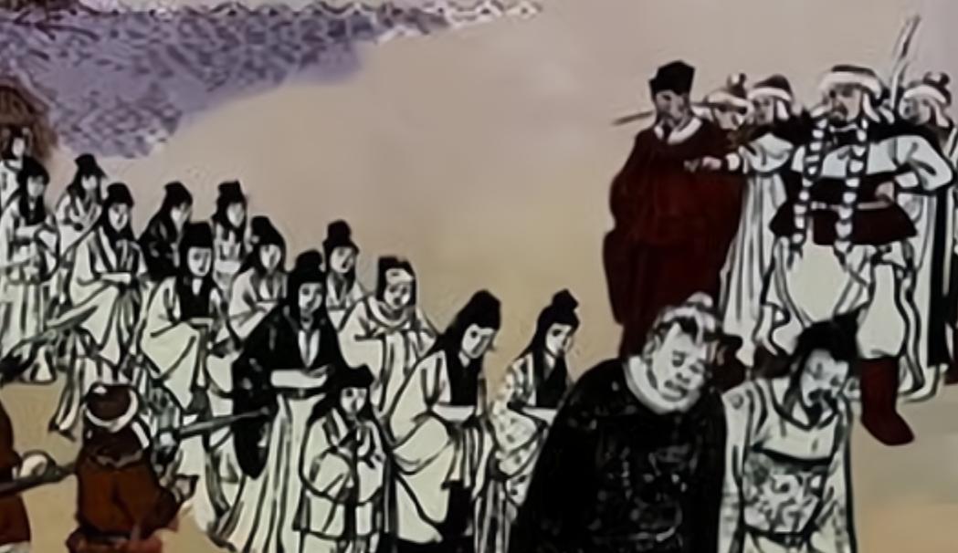 “谷道破裂”而死！1127年，宋徽宗最宠爱的公主被灌下烈酒，脸颊泛红，意识昏沉。