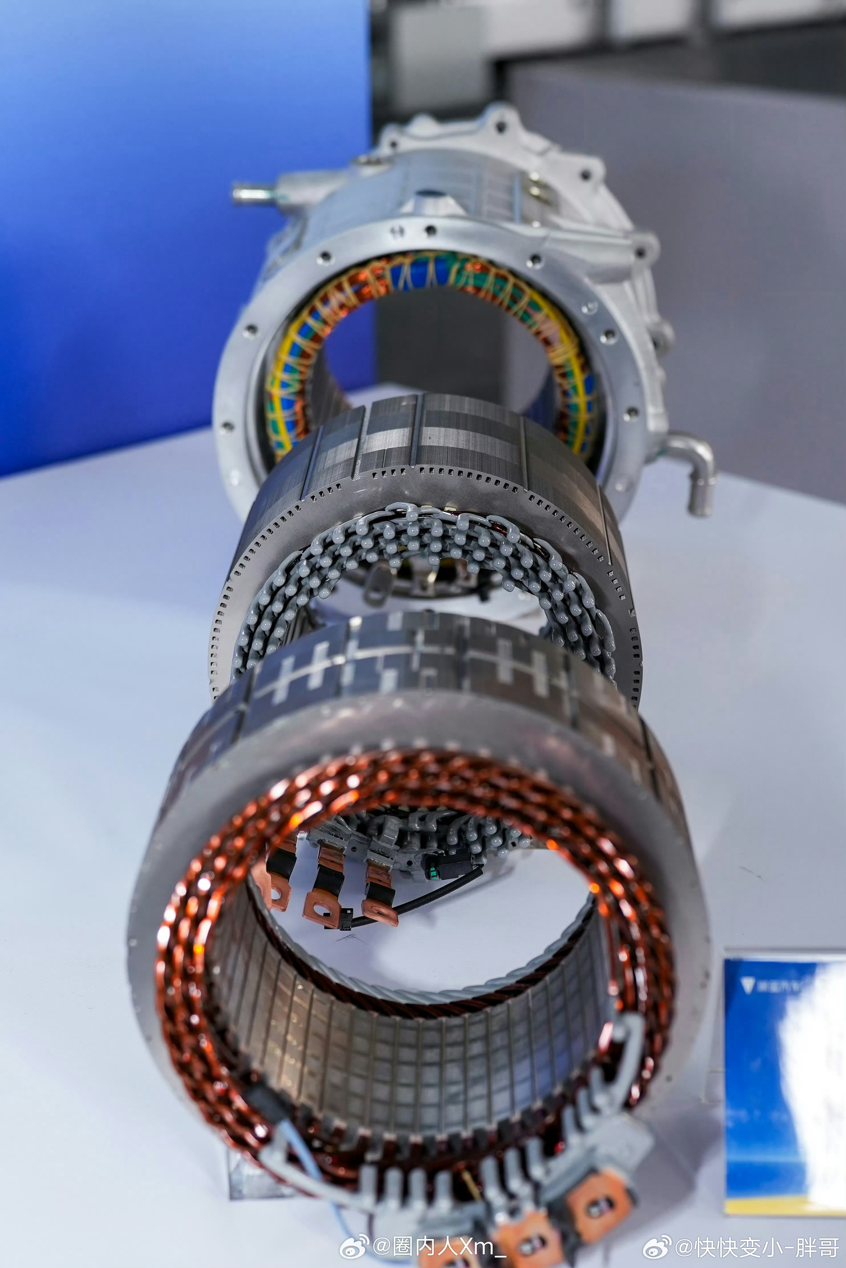 深蓝董事长拆解行驶50万公里电驱非常佩服敢拆的车企✊只有东西拆了才能让消费者放心