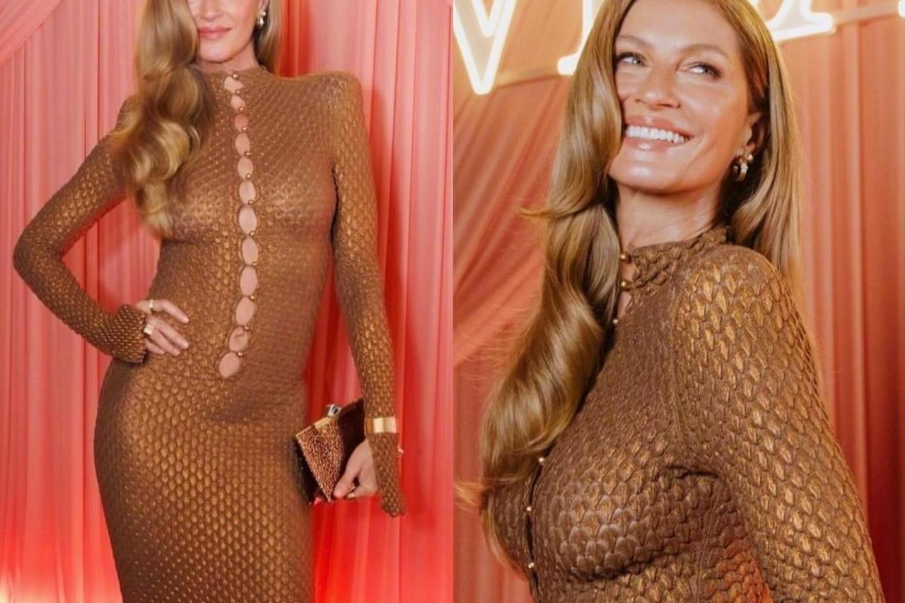 45岁的吉娘娘状态回春，真让人感叹有些人是美了一辈子啊！吉赛尔·邦辰，这位超模界