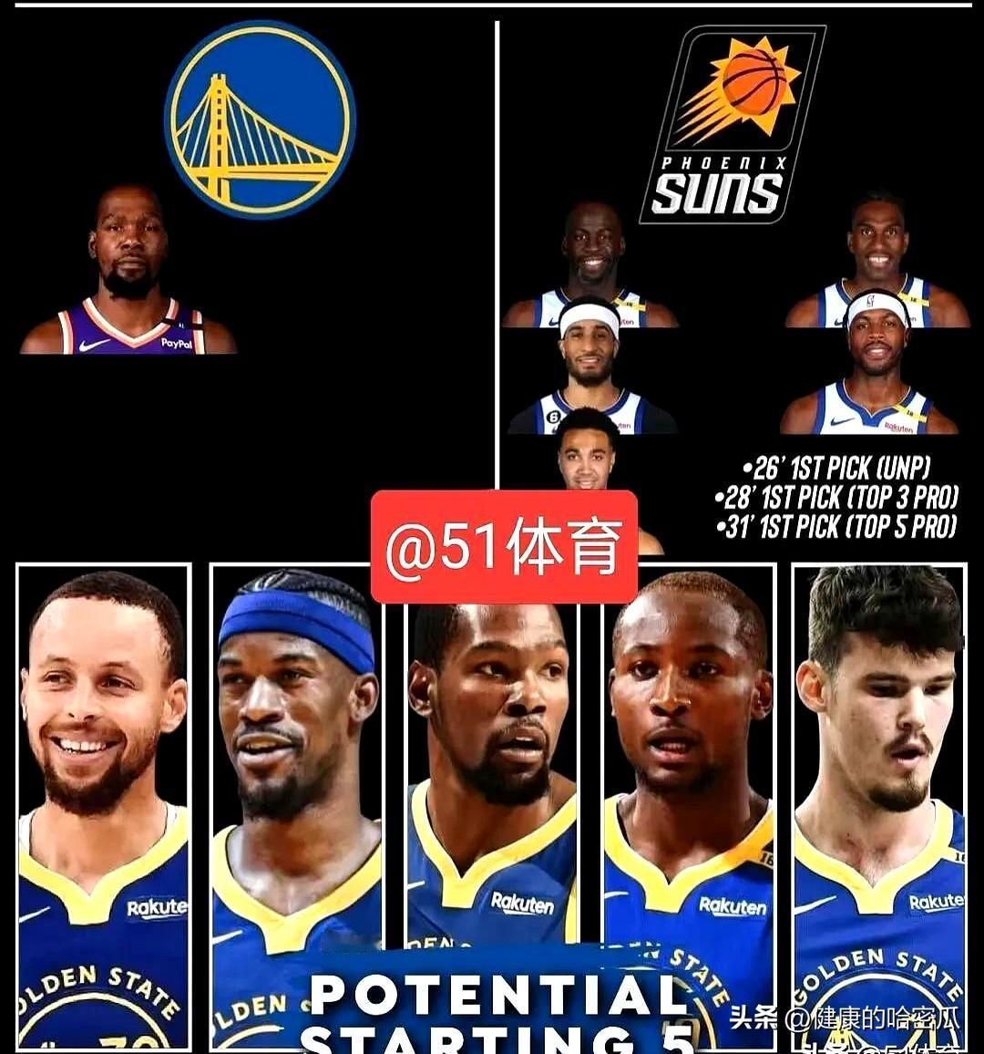 NBA交易市场像一锅沸水，勇士管理层的算盘珠子快崩到球迷脸上了。听说库里点个头就