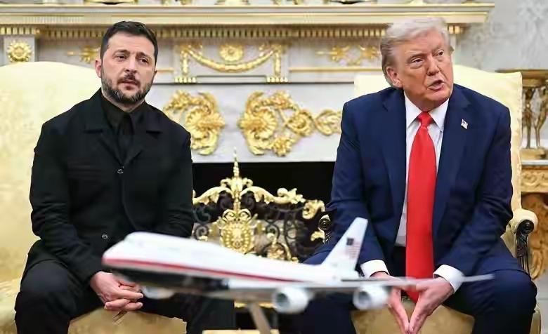 谈判结果公布，法国扣押俄油轮，德驱逐俄外交官，特朗普高兴早了