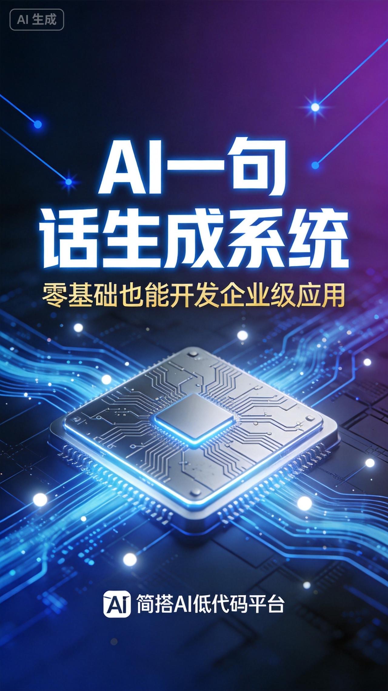 一句大白话，AI给我搭了个管理系统！
说个真事儿。

上周老板突然跟我说："小王