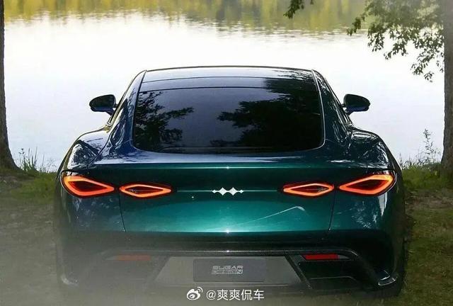 最近轿跑还是挺多的，马上要来“镁9”了，我觉得设计要真是这样还是挺给力的