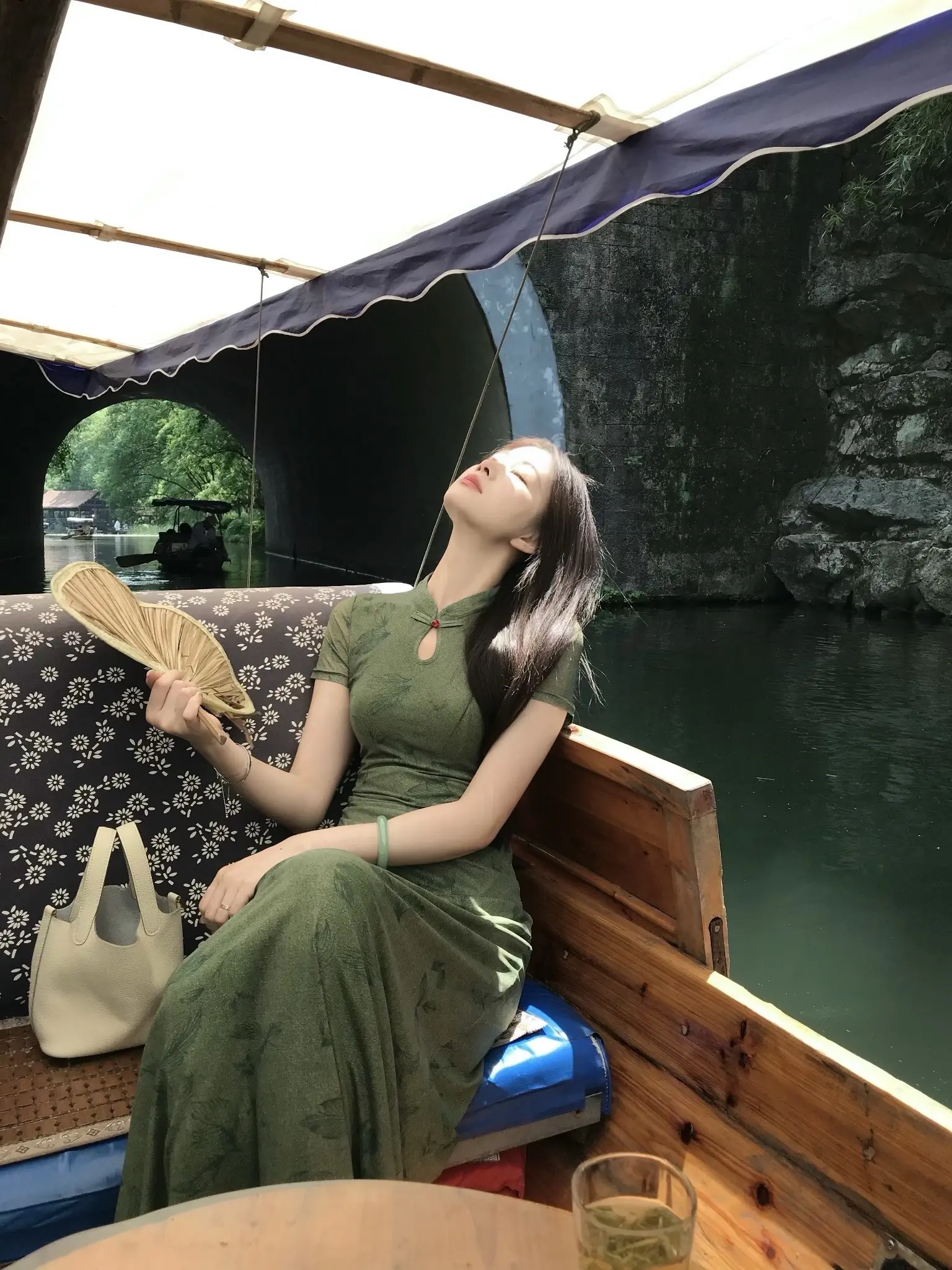 是很舒服的一次游湖。