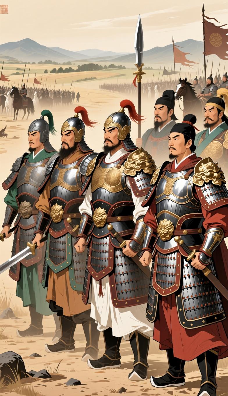 别只知道朱元璋，他手下猛将个个本领高强
 
 
提起明朝开国，大家第一时间都会想