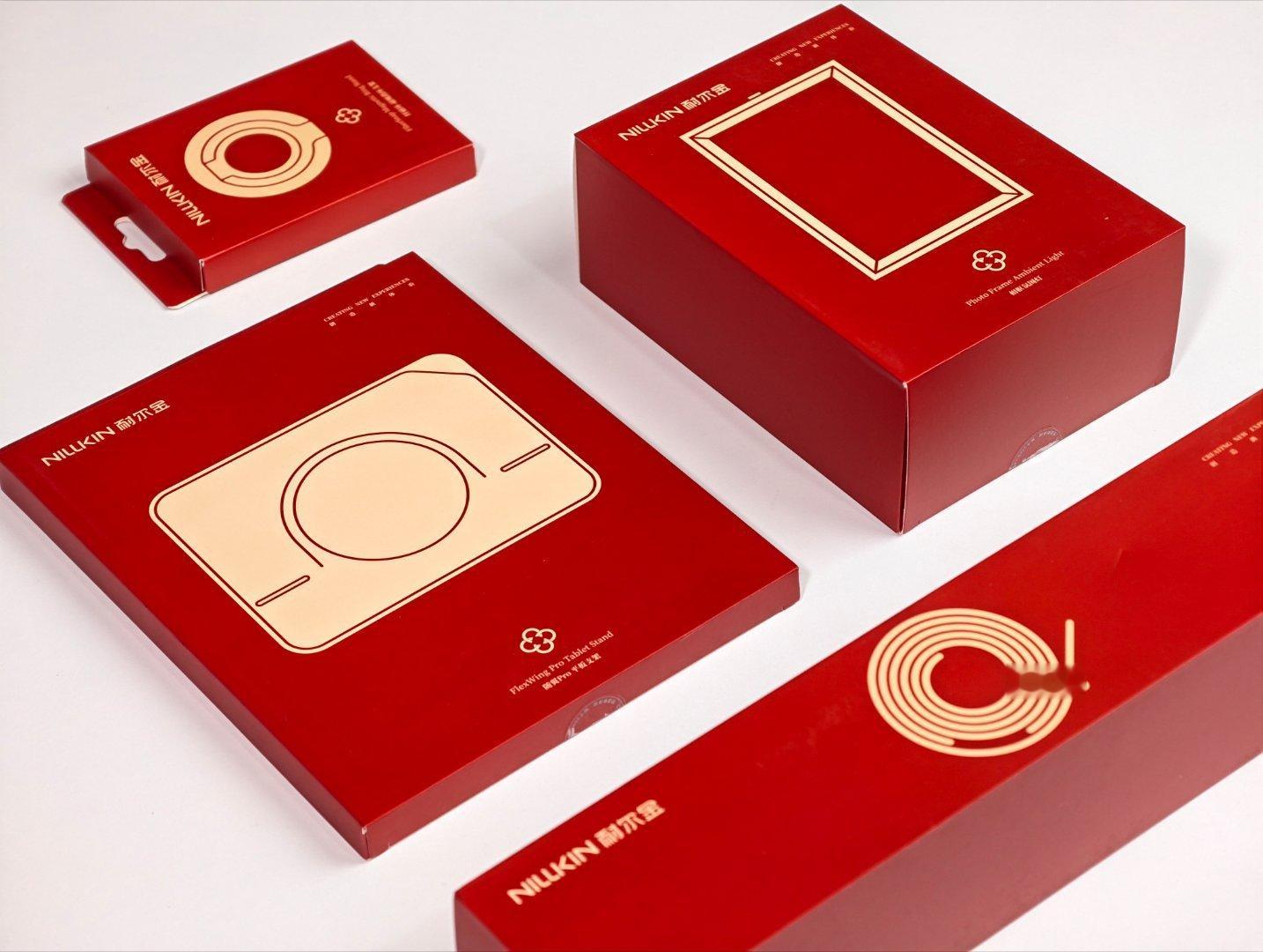 耐尔金新春礼盒真的好有年味，全线产品都印上了精致又吉利的「马蹄纹」～踏踏实实，好