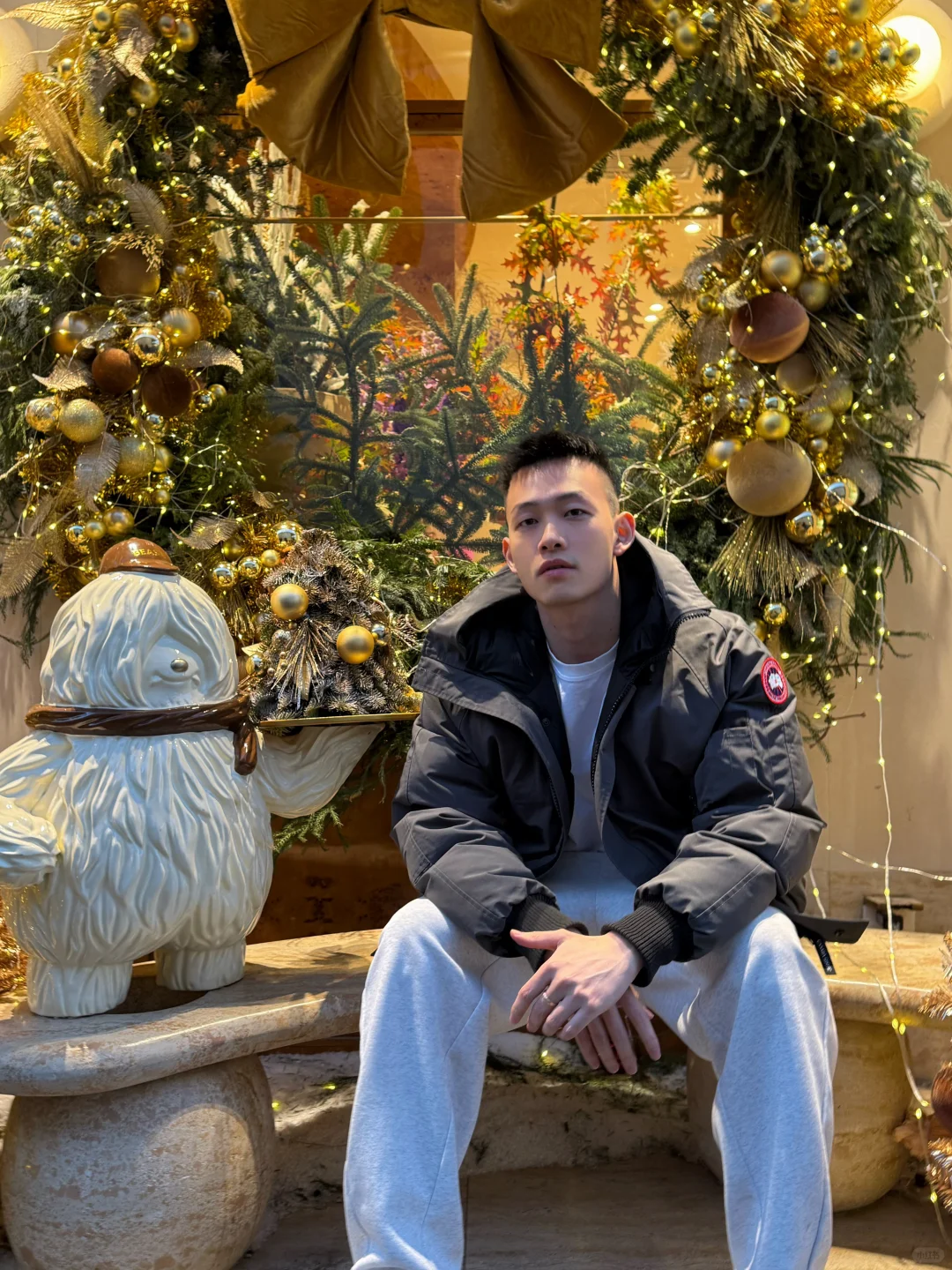 圣诞节跟谁过呢